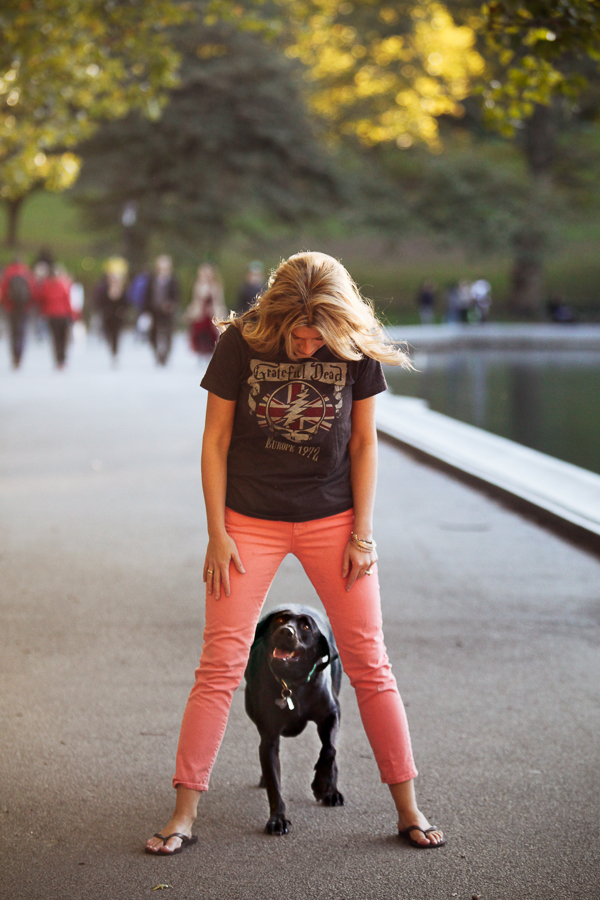 Lauren Camerini - The Peaceful Dog